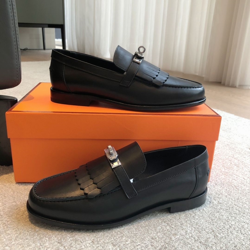 Hermes Leather Shoes